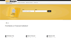 Desktop Screenshot of mdex.com.my